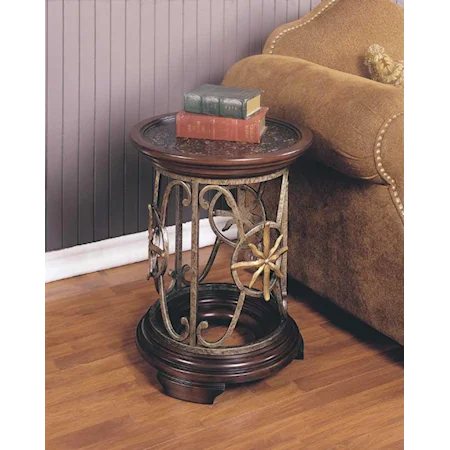 Round Accent Table